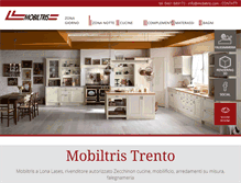 Tablet Screenshot of mobiltris.com